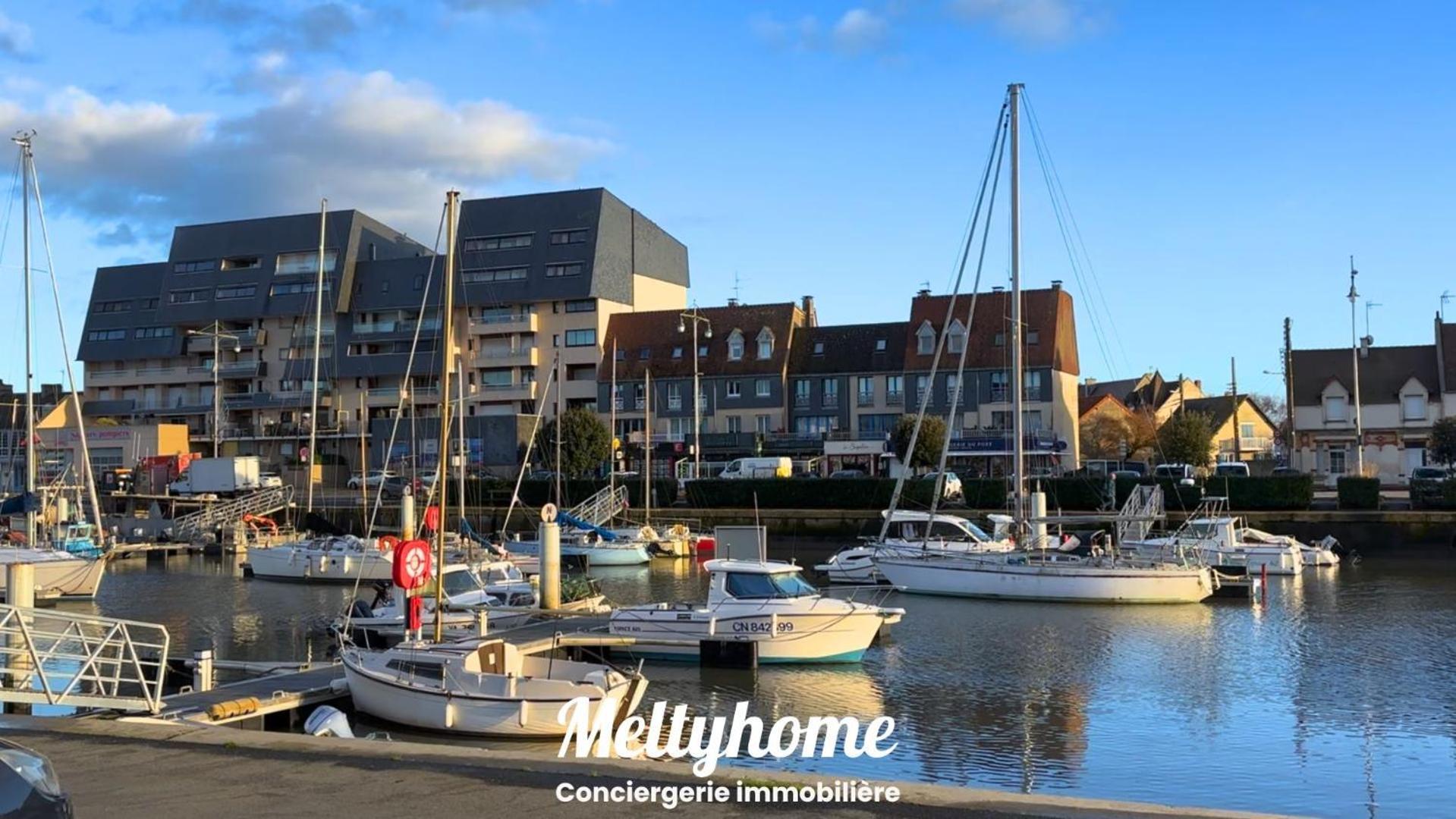 Balcons Du Port - Mer A 300M - Tout A Pied - 4Pers Courseulles-sur-Mer Eksteriør bilde
